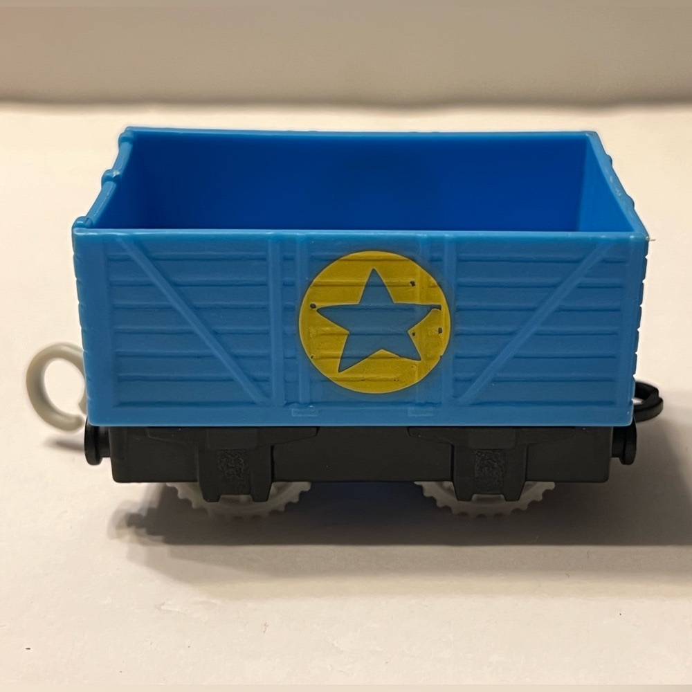 Thomas & Friends Blue Star Cargo Toy Train Car - Kids Toys